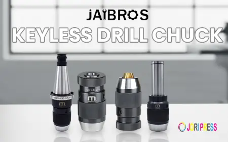 A Beginner’s Guide to Understanding Drill Chuck Types
