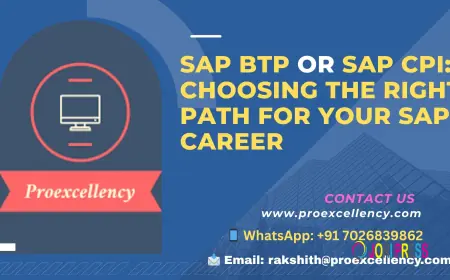 Master Cloud Integration with SAP CPI Online Training – Build Your Career in SAP Integration