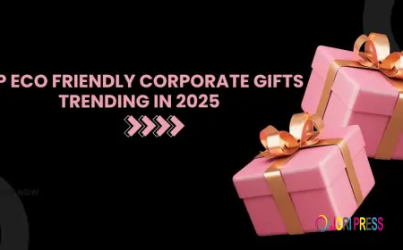 Top Eco-Friendly Corporate Gifts Making Waves in 2025