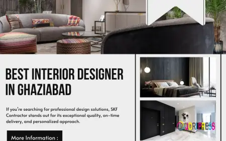 Your Home Deserves the Best Interior Designer in Ghaziabad – Here’s Why!