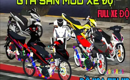 Download GTA San Mod Car Tuning (Full VN Cars, Vietnamese) v2.11.277