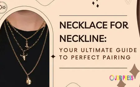 How to Choose the Perfect Necklace for Every Neckline