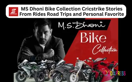 MS Dhoni Bike Collection Cricstrike Stories From Rides Road Trips and Personal Favorites