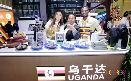 Uganda signs Coffee deals in China worth $3 million at Shangahi Expo