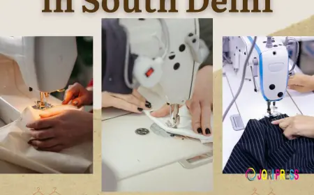 ✂️ Best Ladies Tailor in South Delhi – Perfect Fit Guaranteed