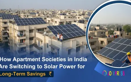 How Apartment Societies in India Are Switching to Solar Power for Long-Term Savings