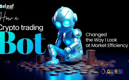 How a Crypto Trading Bot Changed the Way I Look at Market Efficiency