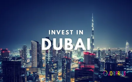 Why Now Is the Best Time to Invest in Dubai Property