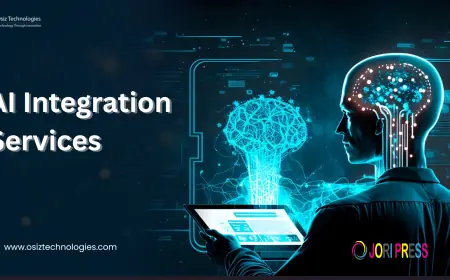 AI Integration Services: Powering the Next Wave of Digital Transformation in the United States
