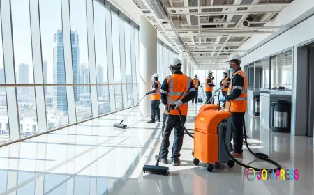 The Best Deep Cleaning Services in Dubai for Homes & Commercial Properties