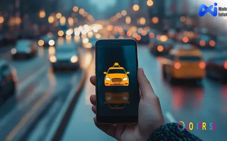 Revolutionizing Ride-Hailing in the U.S. with a Powerful Lyft Clone App by Mobility Infotech