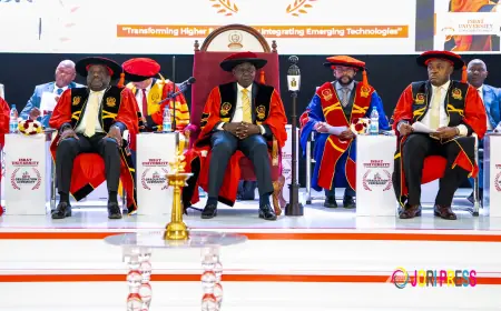 Over 600 complete their studies at the 18th ISBAT graduation ceremony.