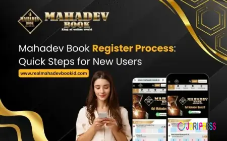 Mahadev Book Register Process: Quick Steps for New Users
