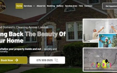 Professional Home Cleaning Services in London for Healthier, Cleaner, and Well-Managed Living Spaces