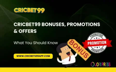Cricbet99 Bonuses, Promotions & Offers: What You Should Know