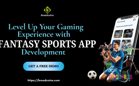 Level Up Your Gaming Experience with Fantasy Sports App Development