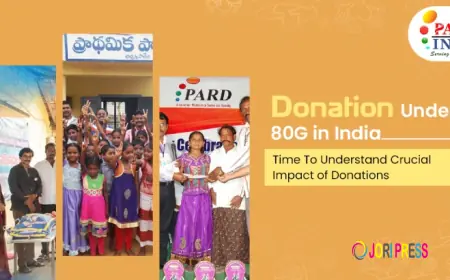 Donation Under 80G In India:  A Global Force for Local Change