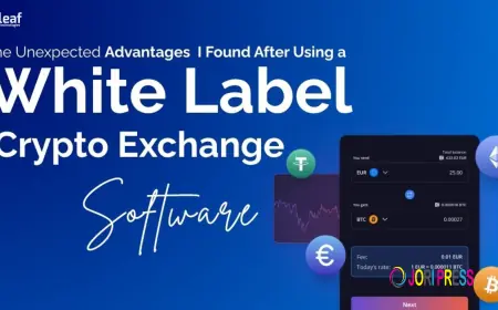 The Unexpected Advantages I Found After Using a White Label Crypto Exchange Software