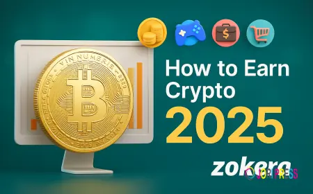 How to Earn Cryptocurrency in 2025: Smart Ways to Build Digital Income