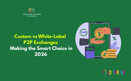 Custom vs White-Label P2P Exchanges: Making the Smart Choice in 2026