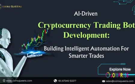 AI-Driven Cryptocurrency Trading Bot Development: Building Intelligent Automation For Smarter Trades