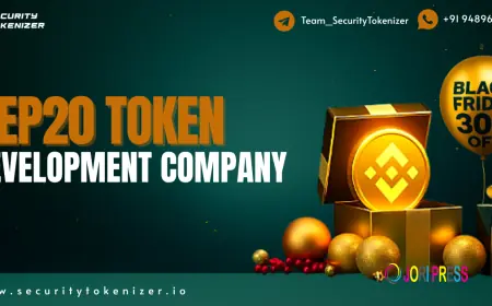 AI-Powered BEP20 Token Development: The Next Evolution in Smart Blockchain Solutions