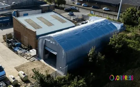 Edificio industriale prefabbricato | Struttura in acciaio robusta e modulare