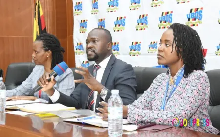 UBOS launches activities for statistics week