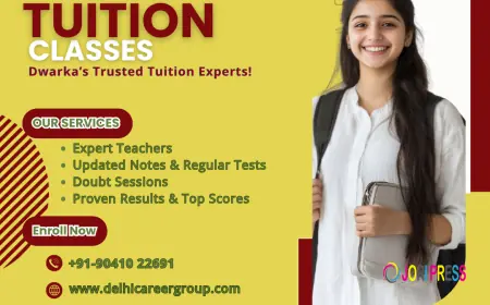 Commerce Tuition for Class 12 in Dwarka Delhi