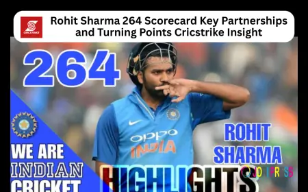 Rohit Sharma 264 Scorecard Key Partnerships and Turning Points Cricstrike Insight