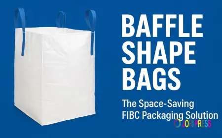 Why Q-Bags (Baffle FIBC Bags) Are Transforming Bulk Packaging Across Industries