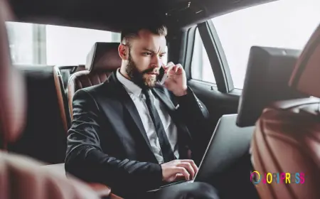 Premium Corporate Limo Services for Business Travel Excellence