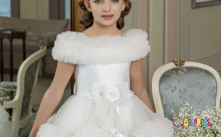 Enchanting Elegance for Little Moments: Discover the Perfect Flower Girl Dress
