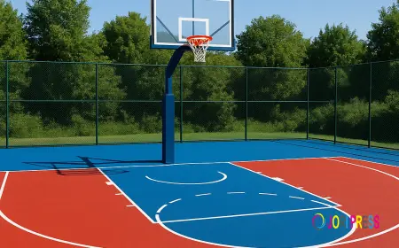 Building the Perfect Basketball Court: Materials, Flooring, and Cost Guide by AQS