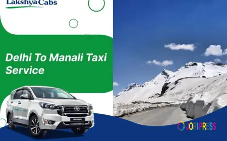 A Complete Guide to the Best Delhi to Manali Taxi Service (2025)