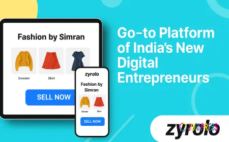 Zyrolo: The Smartest Way to Start Selling Online in India — Simple, Free & Zero Commission