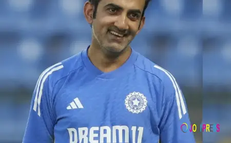 India’s Test Journey Under Gautam Gambhir: Challenges, Transformations, and the Search for Consistency