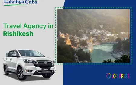 Lakshya Cabs – The Most Trusted Travel Agency in Rishikesh for Unforgettable Journeys