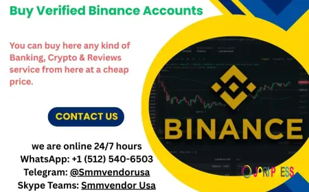 Buy Verified Binance Accounts 5489UItg74