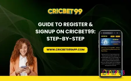 Guide to Register & Signup on Cricbet99: Step-by-Step