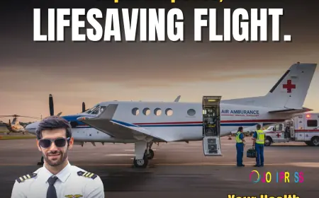 Air Ambulance Service in India Delivering Rapid and Reliable Emergency Care