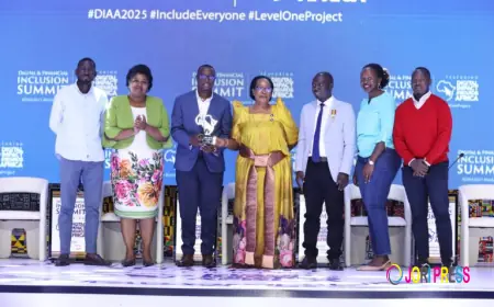 NWSC recognized with the digital champion in the utilities award at the 12th Digital impact awards Africa.