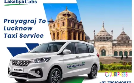 Prayagraj to Lucknow Taxi Service – Lakshya Cabs