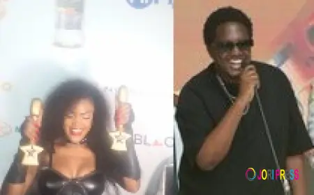 Artists Ava Peace & Joshua Baraka shines at the prestigious Hipipo Music awards 2025.