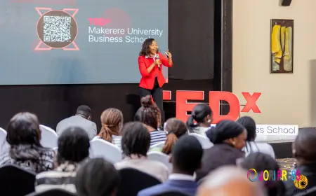 TEDxMakerere University Business School 2025 Concludes With Powerful Conversations on Youth, Innovation, and Africa’s Entrepreneurship Future