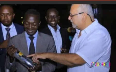 Nepalese Honorary Consul General to Uganda H.E Sudhir Ruparelia Voted Best Honorary Consul General in Uganda