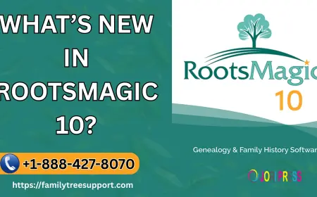 What’s New in RootsMagic 10?