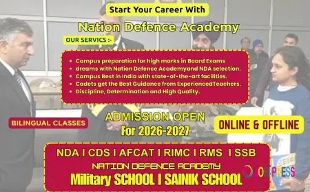 How Nation Defence Academy is shaping India's next generation of defence leaders with their School Integration Program