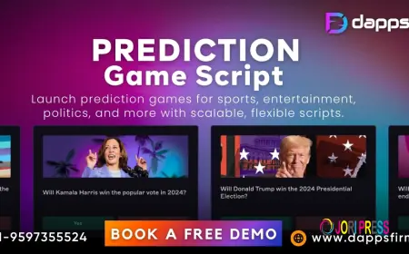 Top-Rated Prediction Platform Script for Sports, Politics & Entertainment – Free Live Demo
