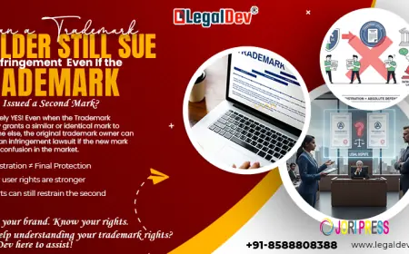 Can the Holder of a Trademark Sue for Trademark Infringement Even When the Trademark Office Has Issued a Second Mark?